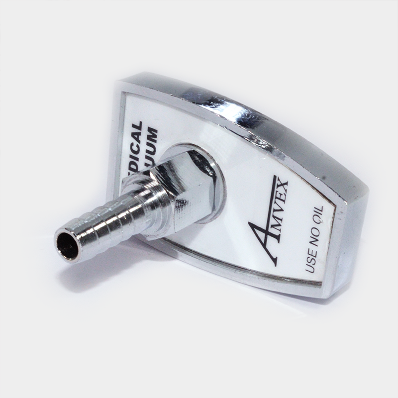 Adaptador Chemetron Para Vacio, conect