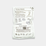 Adaptador De Vía Aérea Desechable Para Etco2, Adulto Pediátrico Ref CSM01A Empaque