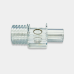 Adaptador De Vía Aérea Desechable Para Etco2, Adulto Pediátrico Ref CSM01A Frontal
