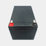Batería 12V 12Ah, SLA vista conectores