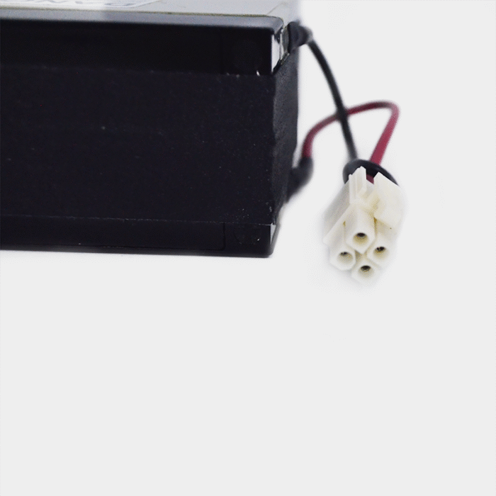 Batería Para Burdick 24V 2.0Ah SLA. Ref BM11038 vista conector