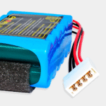 Batería Para Burdick Atria 14.4V 1.6Ah Ni-MH. Ref BM36053 vista conector