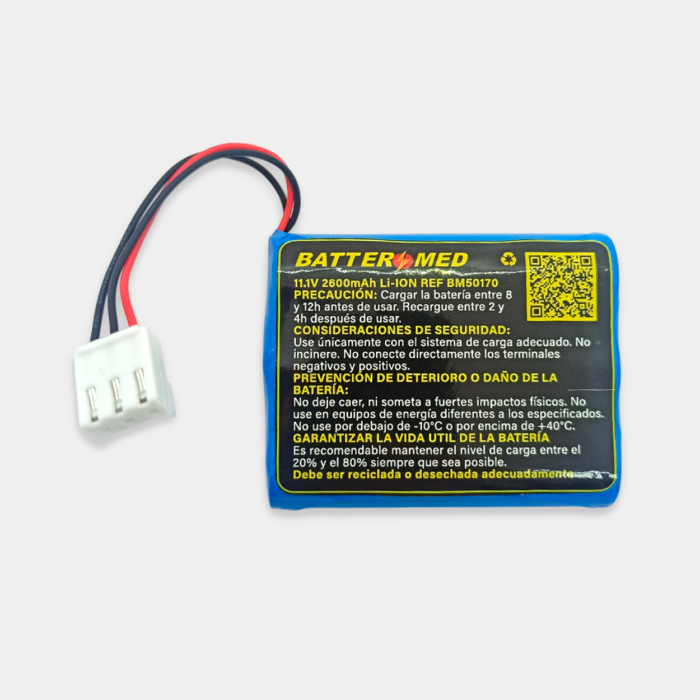 Batería Para Comen 11.1V 2600mAh vista frontal