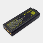 Batería Para Cu Medical 12V 4050mAh Li-MnO2. Ref BM50137 vista diagonal