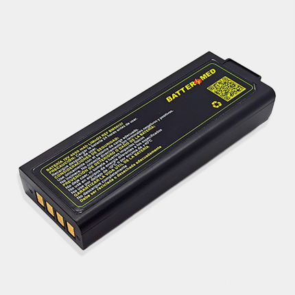 Batería Para Cu Medical 12V 4050mAh Li-MnO2. Ref BM50137 vista diagonal