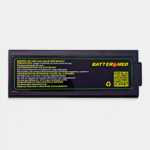 Batería Para Cu Medical 12V 4050mAh Li-MnO2. Ref BM50137 vista frontal
