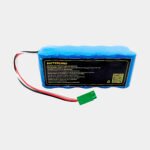 Batería Para GE 12V 2000mAh Ni-MH. Ref BM30045 vista frontal