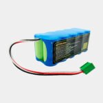Batería Para GE 12V 2000mAh Ni-MH. Ref BM30045 vista lateral