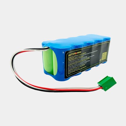 Batería Para GE 12V 2000mAh Ni-MH. Ref BM30045 vista lateral