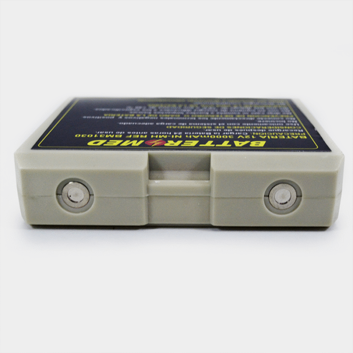 Batería Para GE 12V 3000mAh Ni-MH. Ref BM31030 vista conector