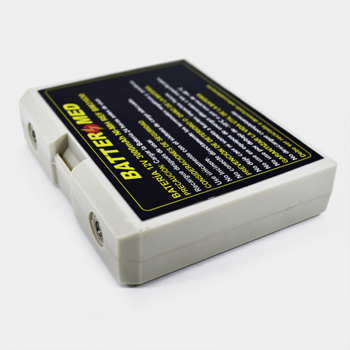 Batería Para GE 12V 3000mAh Ni-MH. Ref BM31030 vista lateral