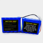 Batería Para GE 12V 7600mAh Ni-MH. Ref BM35106-I vista frontal