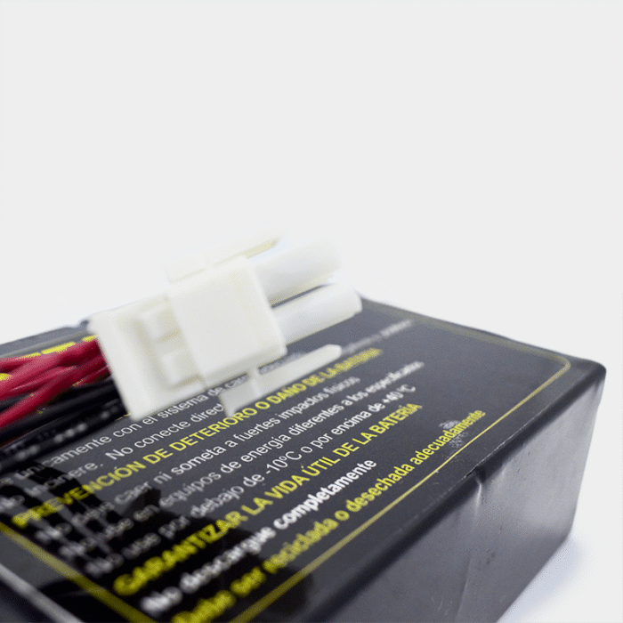 Batería Para Hewlett Packard 12V 4.5Ah SLA. Ref BM10782 vista diagonal