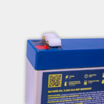 Batería Para Hospira 8V 3.2Ah, SLA. Ref BM30055 Conector