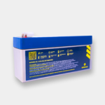Batería Para Hospira 8V 3.2Ah, SLA. Ref BM30055 LadoIzquierdo