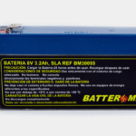Batería Para Hospira 8V 3.2Ah SLA. Ref BM30055 vista especificaciones