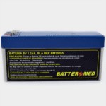 Batería Para Hospira 8V 3.2Ah SLA. Ref BM30055 vista frontal