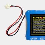Batería Para Mek 10.8v 5200mah, LI-ION vista conector