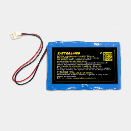 Batería Para Mek 10.8v 5200mah, LI-ION vista frontal