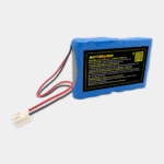 Batería Para Mek 10.8v 5200mah, LI-ION vista lateral