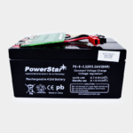 Batería Para Welch Allyn 8V 6.4Ah SLA. Ref BM10798 vista frontal