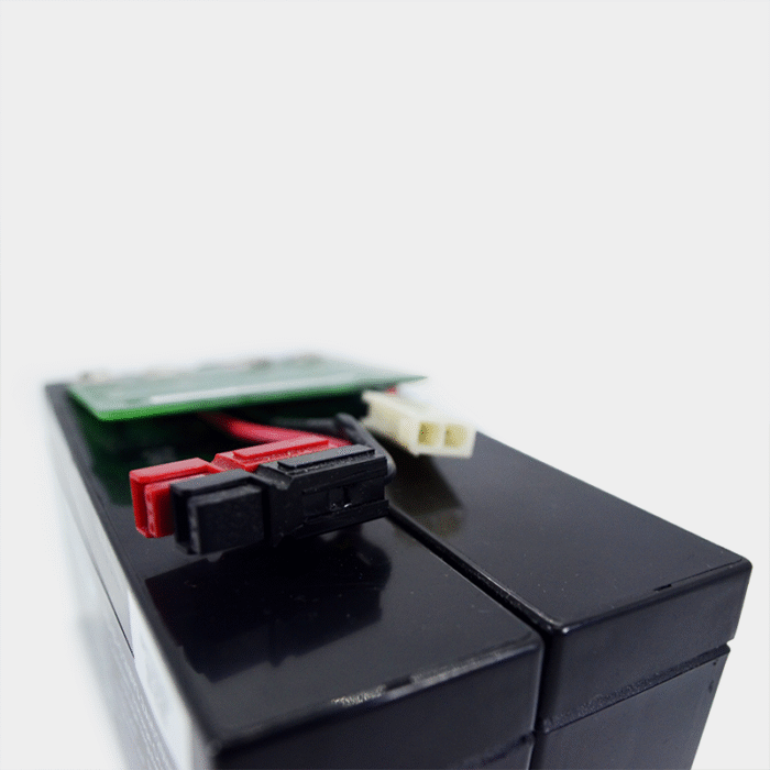 Batería Para Welch Allyn 8V 6.4Ah SLA. Ref BM10798 vista ñateral