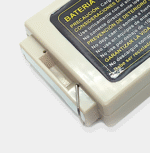 Batería Welch Allyn 12V 4.0Ah Ni-MH. Ref BM35955 vista de asa