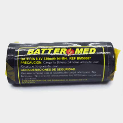 Bateria para Air Shields 8.4V 330mAh, Ni-MH. Ref BM50087 vista frontal