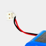 Batería para Biocare 14.8V 3400mAh vista conectores