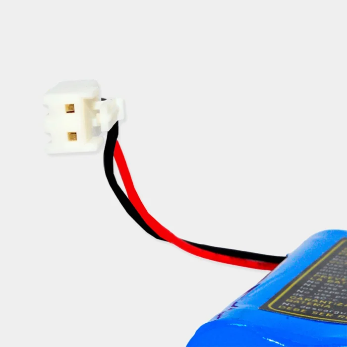 Batería para Biocare 14.8V 3400mAh vista conectores