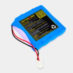 Batería para Biocare 14.8V 3400mAh vista lateral
