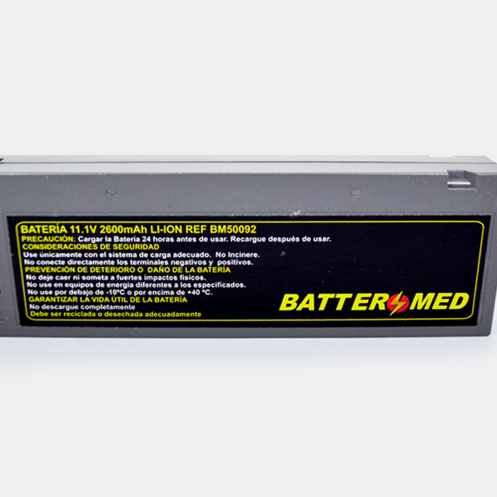 Batería para Biolight 11.1V 2600mAh vista especificaciones