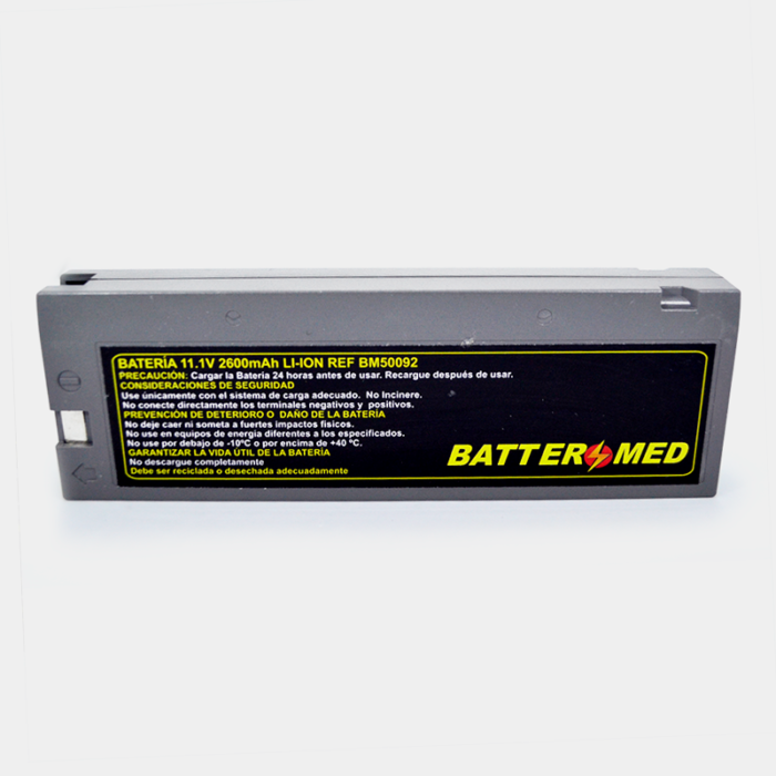 Batería para Biolight 11.1V 2600mAh vista frontal