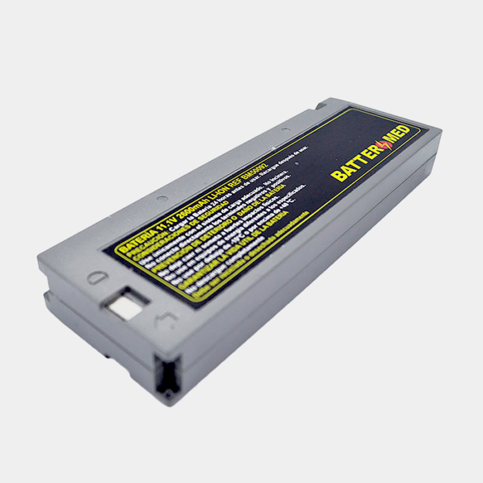 Batería para Biolight 11.1V 2600mAh vista lateral