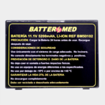Batería para Biolight 11.1V 5200mAh vista frontal