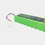 Bateria para Bionet 12V 4000mAh vista conector