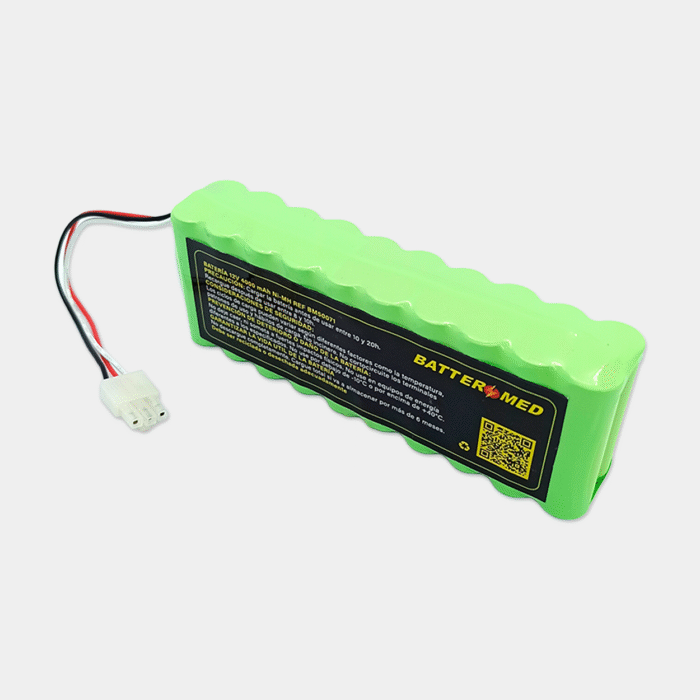 Bateria para Bionet 12V 4000mAh vista digonal derecha