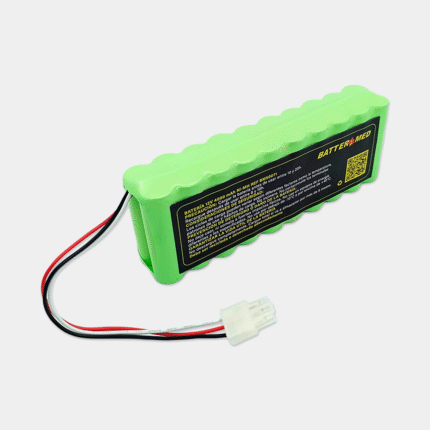 Bateria para Bionet 12V 4000mAh vista digonal izquierda