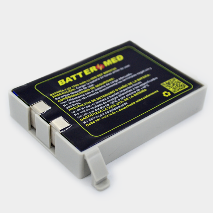 Batería para Bodyguard 7.2V 1700mAh vista lateral