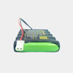 Bateria para Burdick 12V 3000mAh vista conector