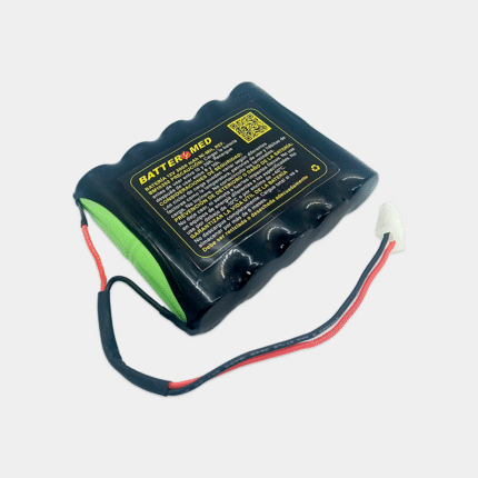 Bateria para Burdick 12V 3000mAh vista diagonal
