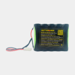 Bateria para Burdick 12V 3000mAh vista frontal
