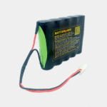Bateria para Burdick 12V 3000mAh vista lateral