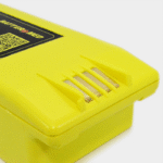 Bateria para Cardiac Science 12V 7.5Ah Li-SO2. Ref BM9146-2 vista conector derecho