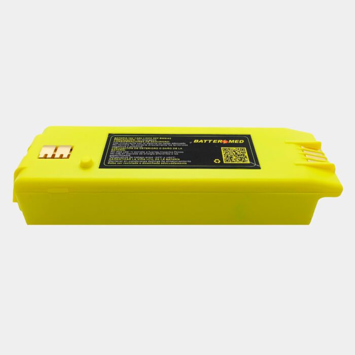 Bateria para Cardiac Science 12V 7.5Ah vista frontal