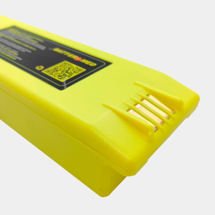 Bateria para Cardiac Science 12V 7.5Ah vista lateral derecha
