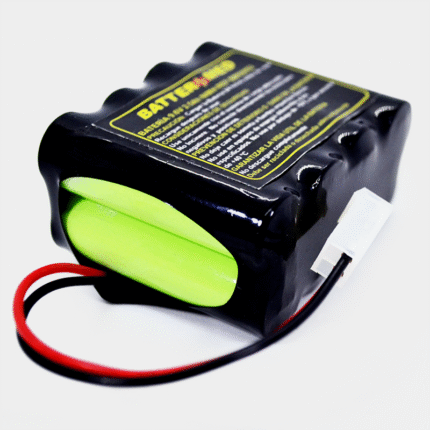 Bateria para Cardioline 9.6V 2.5Ah, Ni-MH. Ref BM50052 vista diagonal