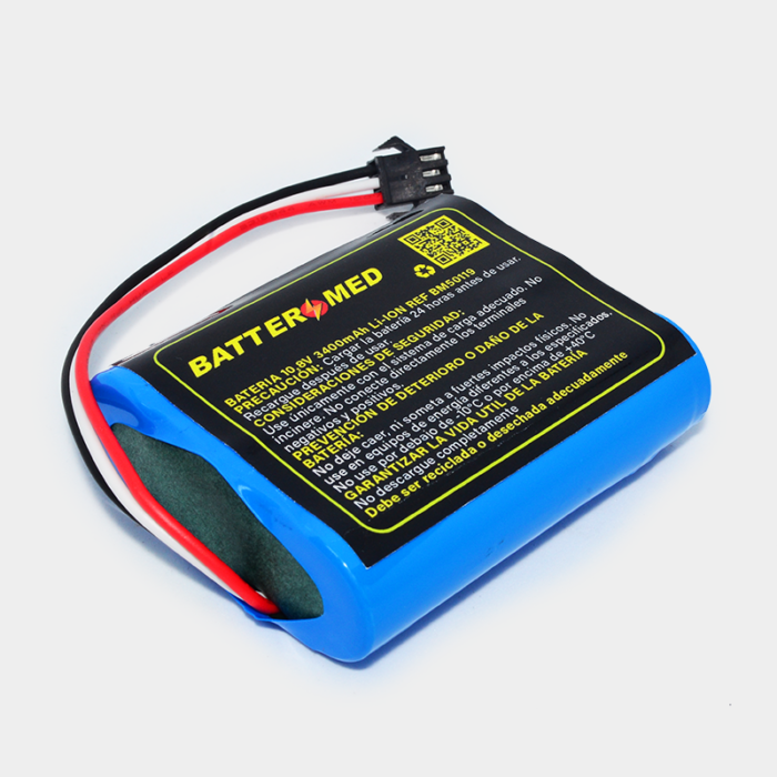 Batería para Comen 10.8V 3400mAh vista lateral