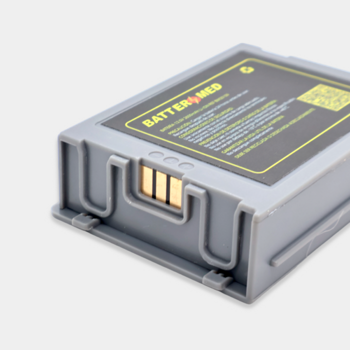 Batería para Comen 12V 2600mAh vista conectores