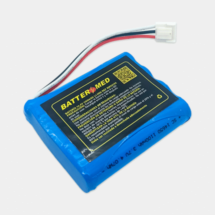 Batería para Comen 14.4V 1100mAh, Li-Ion vista diagonal izquierda